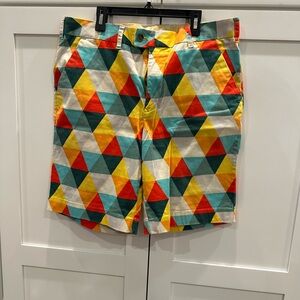 LOUDMOUTH GOLF SHORTS